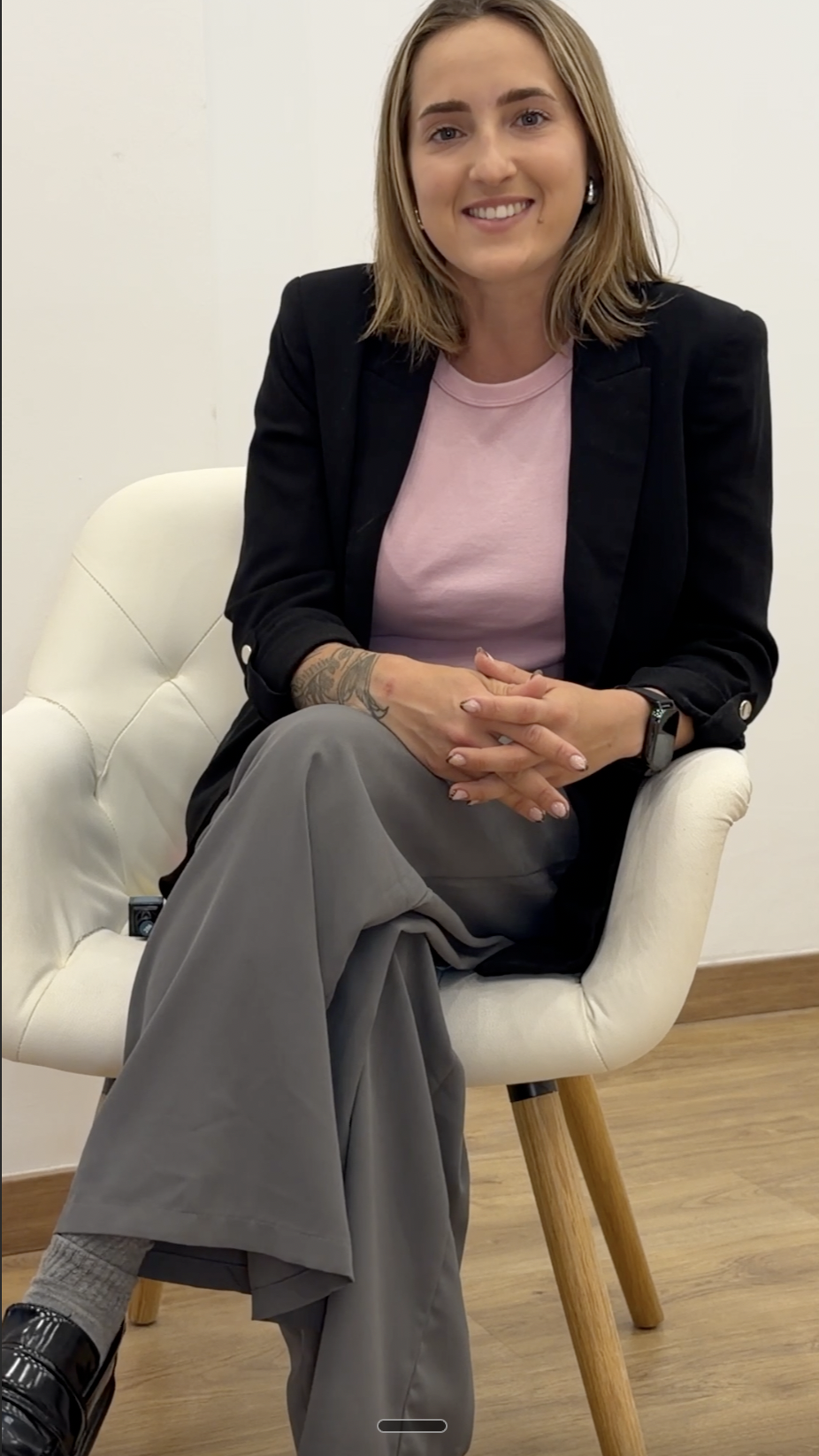 Andrea · Fundadora